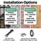 Signmission Remote Pull Station For Hood Fire Emergency Sign, Plastic, 10in W x 14in L, 2PK OS-2PACK-EM-P-1014-V-10534 - alternate 8